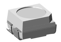 VLMK32BB, Мощный светодиод в корпусе для поверхностного монтажа PLCC-4
